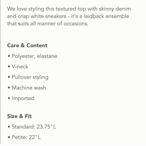 Anthropologie Brand New Textured Black Ling sleeve Top. XL. NWT! - Picture 15 of 15